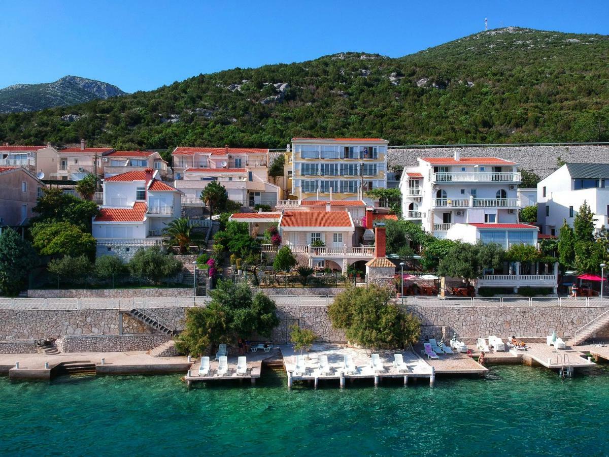 Apartments Cytrus Neum Buitenkant foto